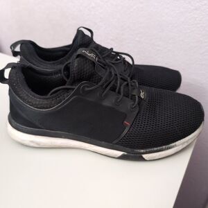 KURU Sneakers Mens Size 10.5  Black Athletic Comfort KURU Shoes